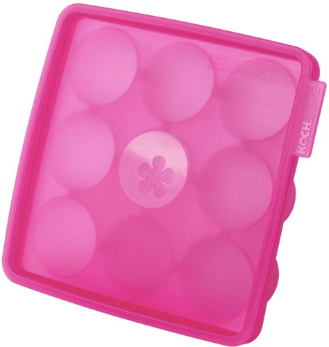 Kochblume Ice Cube Trays Pink - Ice Cube Tray - Main image