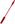Bottle Brush SLIM Red