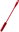 Bottle Brush SLIM Red