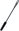 Bottle Brush SLIM Black