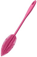 Kochblume UNI Bottle Brush, Pink - Brush for Cleaning Feeding Bottles