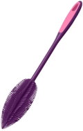Kochblume UNI Bottle Brush, Purple - Brush for Cleaning Feeding Bottles