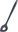 Dough Whisk Black