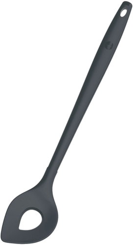 Kochblume Dough Whisk Black - Scraper - Main image