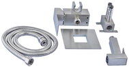 MIXXUS KUB-333 concealed bidet mixer tap with bidet shower - Bidet Set