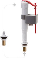 KOER Napouštěcí ventil s univerzálním připojením a mosazným závitem KT-0101-3/8" - Valve