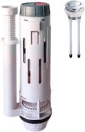 KOER Vypouštěcí ventil s dvěma režimy splachováni (chromované tlačítko) KT-0202 - Valve