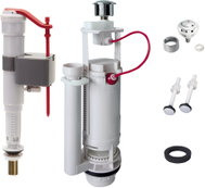 KOER Splachovací souprava: vypouštěcí ventil+ napouštěcí ventil KT-0301-3/8" - Valve