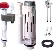 KOER Splachovací souprava: vypouštěcí ventil+ napouštěcí ventil KT-0302-3/8" - Valve