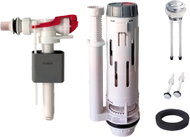 KOER Splachovací souprava: vypouštěcí ventil+ napouštěcí ventil KT-0303-3/8" - Valve