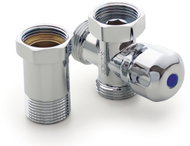 KOER Valve, KR.521 3/4″ × 3/4″ × 3/4″ - Corner Valve