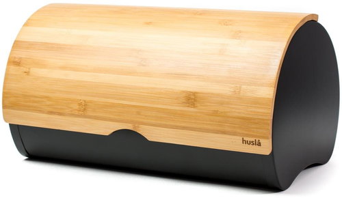 Husla bread basket Kinghoff 73945 Black - Breadbox - Main image