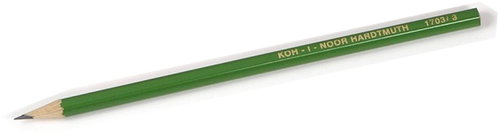 Koh-i-noor Graphite pencil 6HR 1703 No.3 - Pencil - Main image