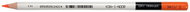 Koh-i-noor Highlighter in pencil orange - 3411 - Pencil