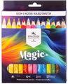 Koh-i-noor Magic 3408/12+1 Trojhranné pastelky TR 11, 100% dřevo 12+1 ks