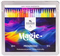 Koh-i-noor Progresso Magic 8774/24 Pastelky v laku, v plechovém pouzdře 24 ks