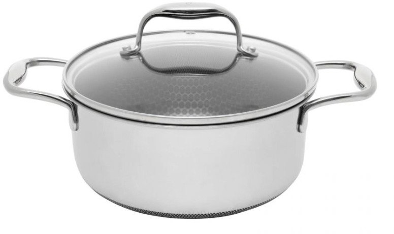 KOHERSEN Black Cube fazék fedővel, 20 cm