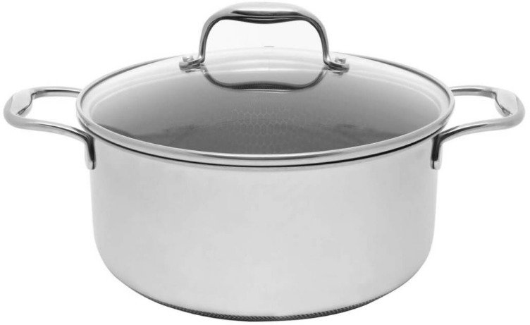KOHERSEN Black Cube fazék fedővel, 24 cm