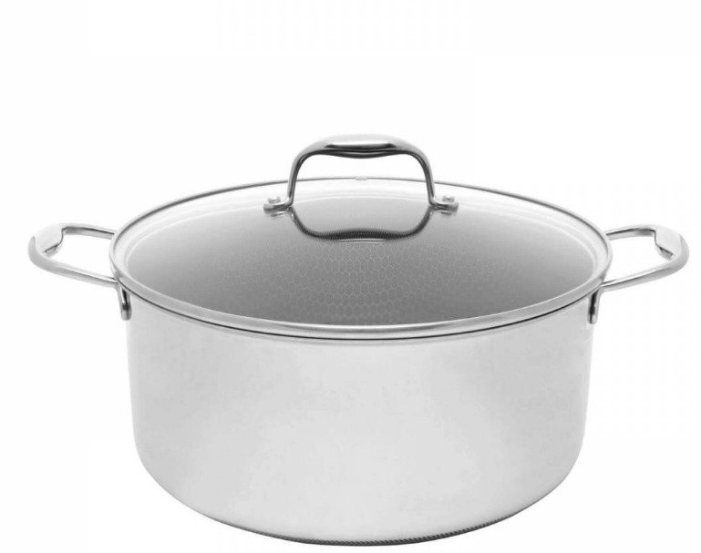KOHERSEN Black Cube gőzölőedény 28 cm