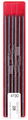 Koh-i-noor 4190 - grafitové tuhy do versatilky 2 mm, 2B - 12 ks