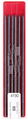 Koh-i-noor 4190 - grafitové tuhy do versatilky 2 mm, 8B - 12 ks