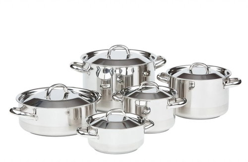 KOLIMAX Set of dishes 10pcs KLASIK 115928 - Cookware Set - Main image