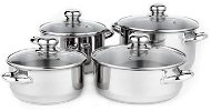 KOLIMAX Set of dishes 8pcs KLASIK 115942 - Cookware Set