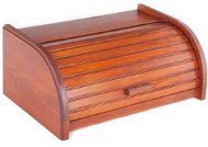 KOLIMAX bread bin 42cm beech, mahogany colour - Breadbox