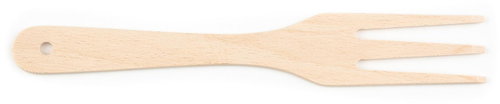 Kolimax Wooden fork 3 tines - Table Fork - Main image