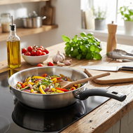 KOLIMAX COMFORT pan 22 cm with handle, high - Pan