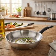 KOLIMAX COMFORT pan 26 cm with handle, low - Pan