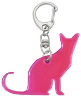 Cat pink - Keychain