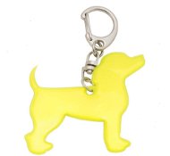 Pes žltý - Prívesok na kľúče