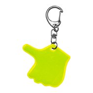 Prívesok na kľúče Palec žltý - Přívěsek na klíče