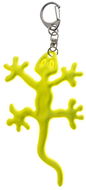 Keychain Lizard yellow - Přívěsek na klíče