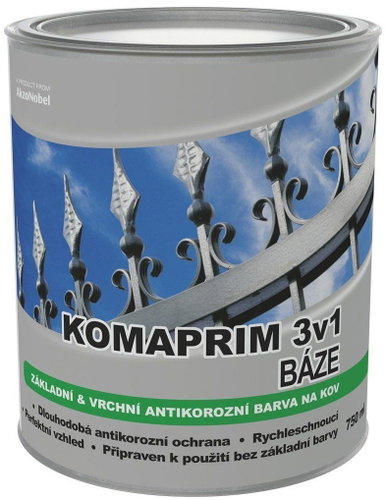 Komaprim 3in1 10L RAL 1001 beige Main image Komaprim 3in1 10L RAL 1001 beige - Metal Paint - Main image