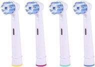 KOMA náhradní hlavice NK11 ke kartáčkům KOMA ZK1, 4ks - Toothbrush Replacement Head