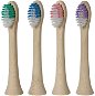KOMA náhradní bambusové hlavice NK09 pro kartáčky KOMA ZK2, 4ks - Toothbrush Replacement Head