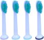 KOMA Spare Head NK02 for Philips Sonicare Pro Results Brushes HX6014, 4 pcs - Toothbrush Replacement Head