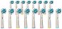 KOMA Set of 16 NK01 Spare Heads for Braun Oral B Cross Action Brushes - Toothbrush Replacement Head