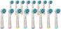 KOMA Set of 16 NK01 Spare Heads for Braun Oral B Cross Action Brushes - Toothbrush Replacement Head