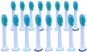 KOMA Set of 16  NK02 Spare Heads for Philips Sonicare Pro Results HX6014 Brushes - Toothbrush Replacement Head