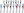 Set of 16 NK03 Spare Heads for Philips Sonicare FOR KIDS HX6034 Brushes