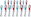 Set of 16 NK03 Spare Heads for Philips Sonicare FOR KIDS HX6034 Brushes