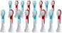 KOMA Set of 16 NK03 Spare Heads for Philips Sonicare FOR KIDS HX6034 Brushes - Toothbrush Replacement Head