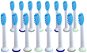 KOMA Set of 16 NK04 Spare Heads for Philips Sonicare SENSITIVE HX6054 Brushes - Toothbrush Replacement Head