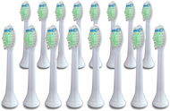 KOMA Set of 16 NK05 Spare Heads for Philips Sonicare OPTIMAL WHITE HX6064 Brushes - Toothbrush Replacement Head