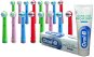 KOMA Set of 16 Spare Heads NK06 for Braun Oral-B KIDS Brushes + GIFT ORAL-B toothpaste - Toothbrush Replacement Head