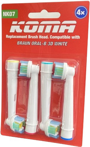 Replacement Brush Heads for Oral B Braun: 16 Pack Compatible with
