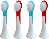 KOMA Replacement Brush Heads NK03 for Philips Sonicare FOR KIDS HX6034, 4 pcs - Toothbrush Replacement Head